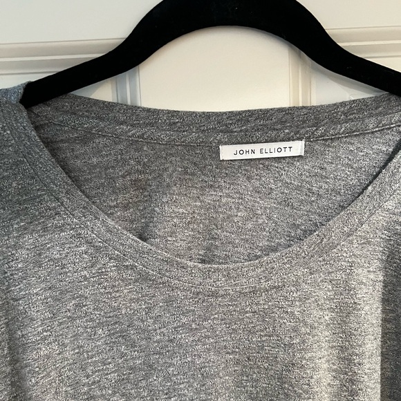 John Elliott everyday grey tee - Picture 2 of 2
